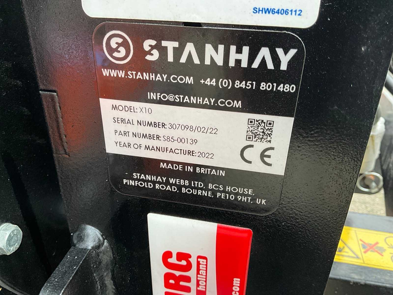 Semoir/ Planteuse Stanhay X10 6 rijen