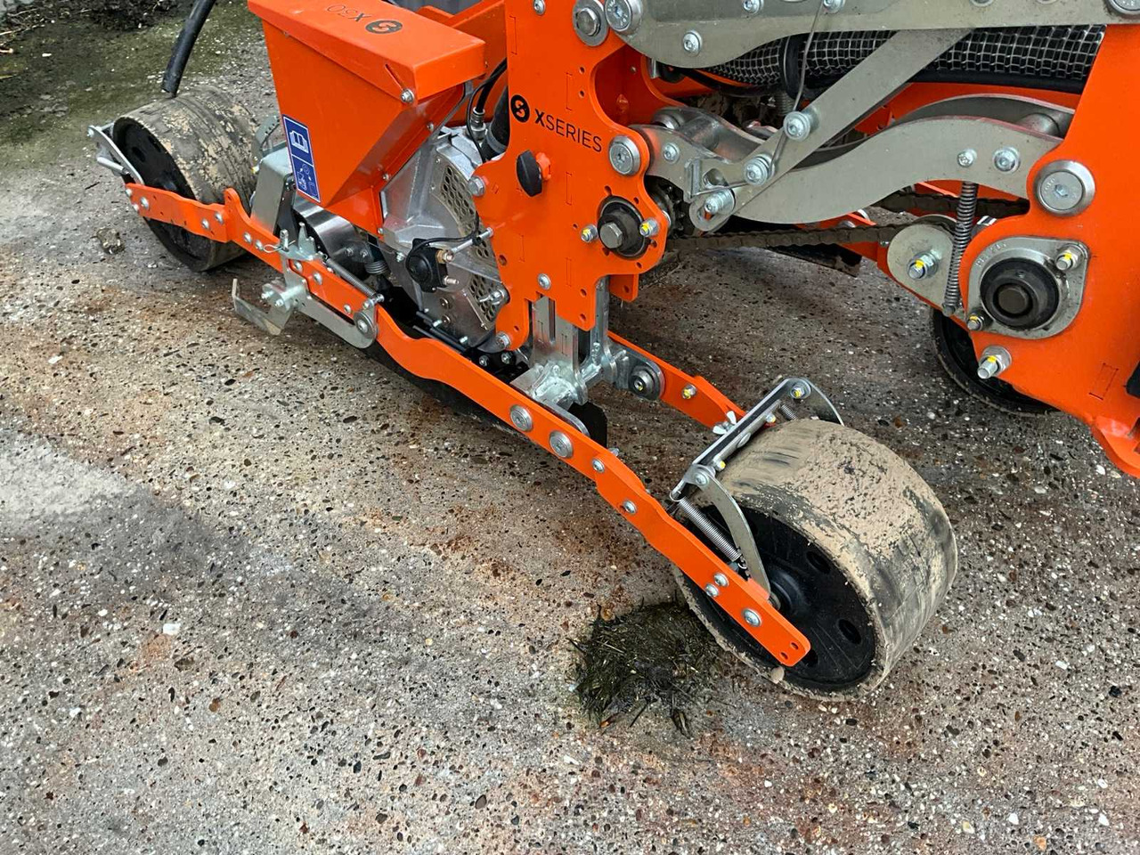 Semoir/ Planteuse Stanhay X30 6 rijen