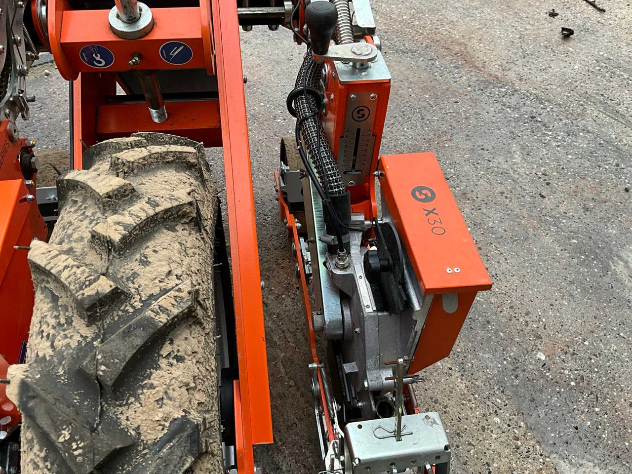 Semoir/ Planteuse Stanhay X30 6 rijen