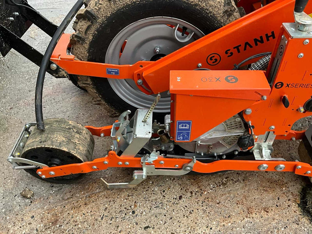 Semoir/ Planteuse Stanhay X30 6 rijen