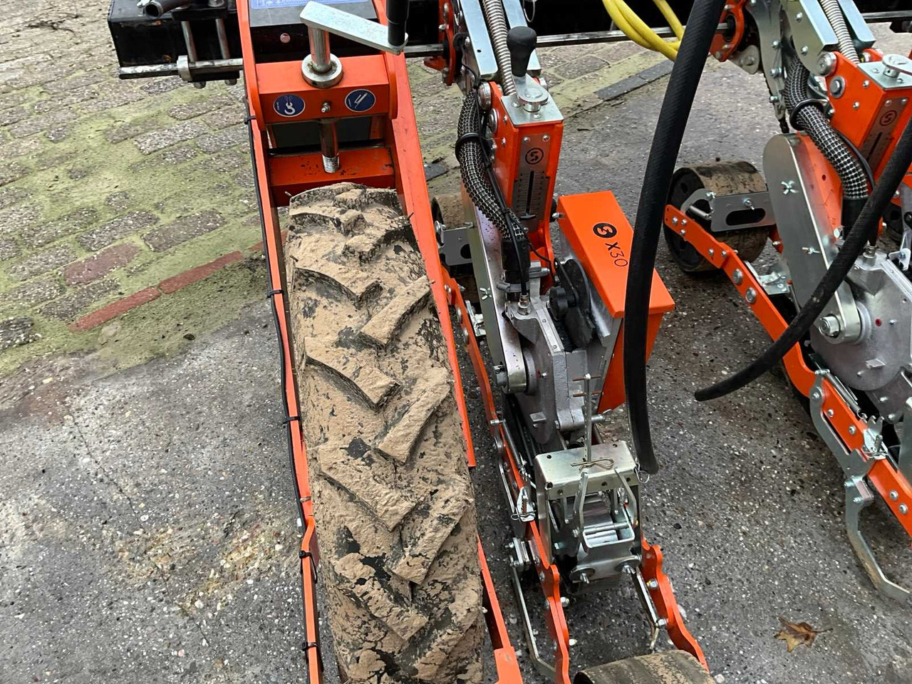 Semoir/ Planteuse Stanhay X30 6 rijen