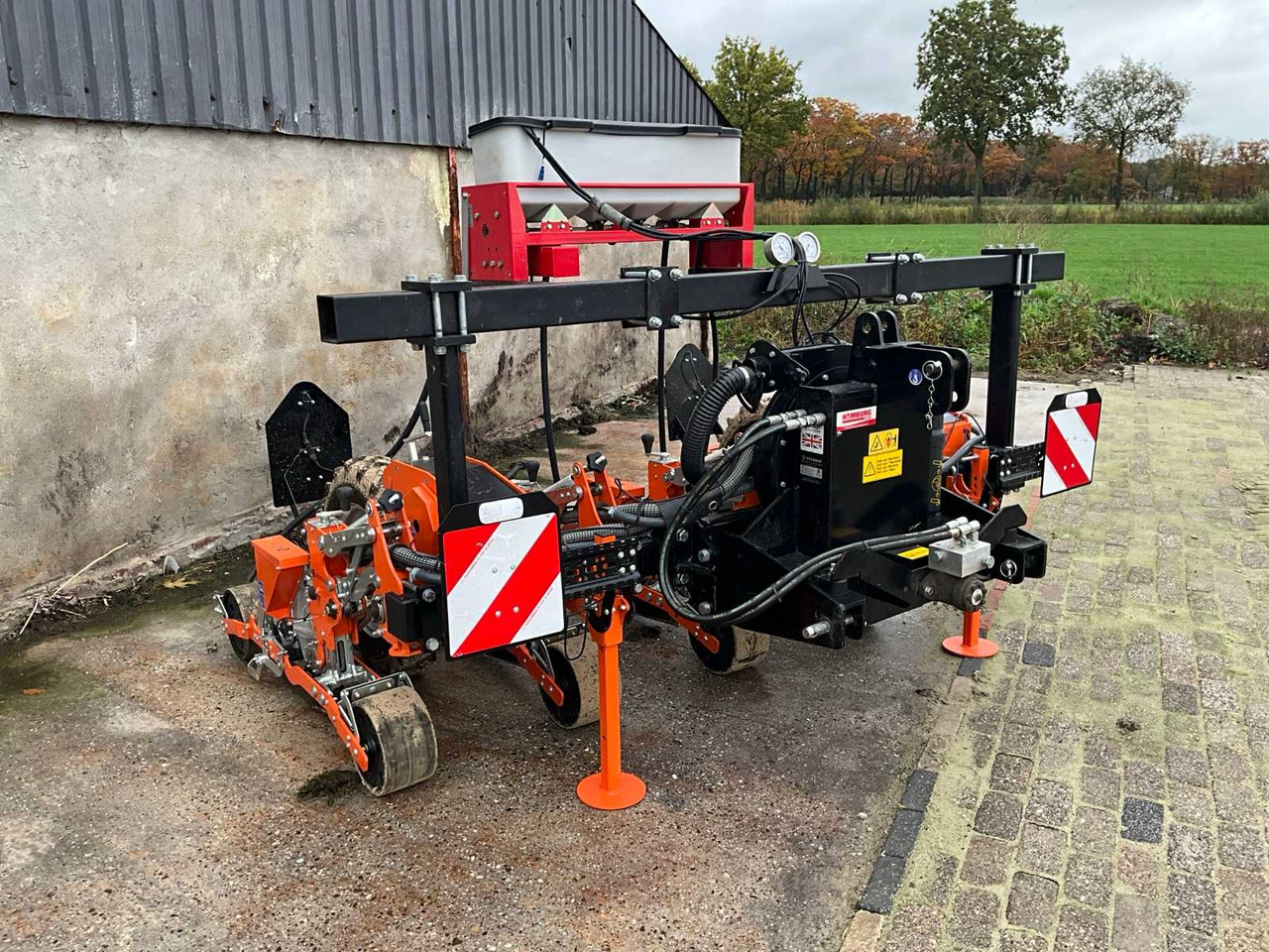 Semoir/ Planteuse Stanhay X30 6 rijen