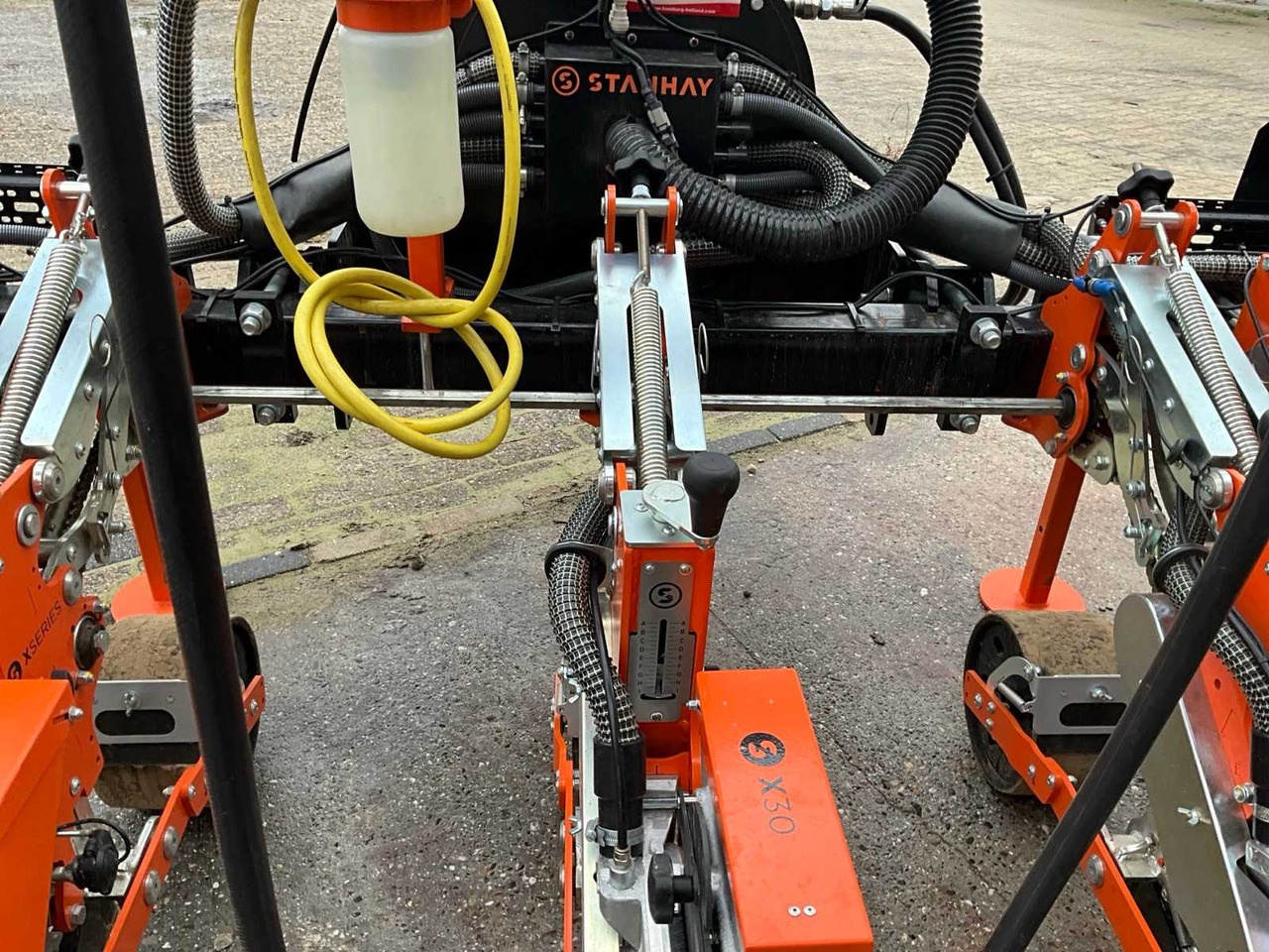 Semoir/ Planteuse Stanhay X30 6 rijen