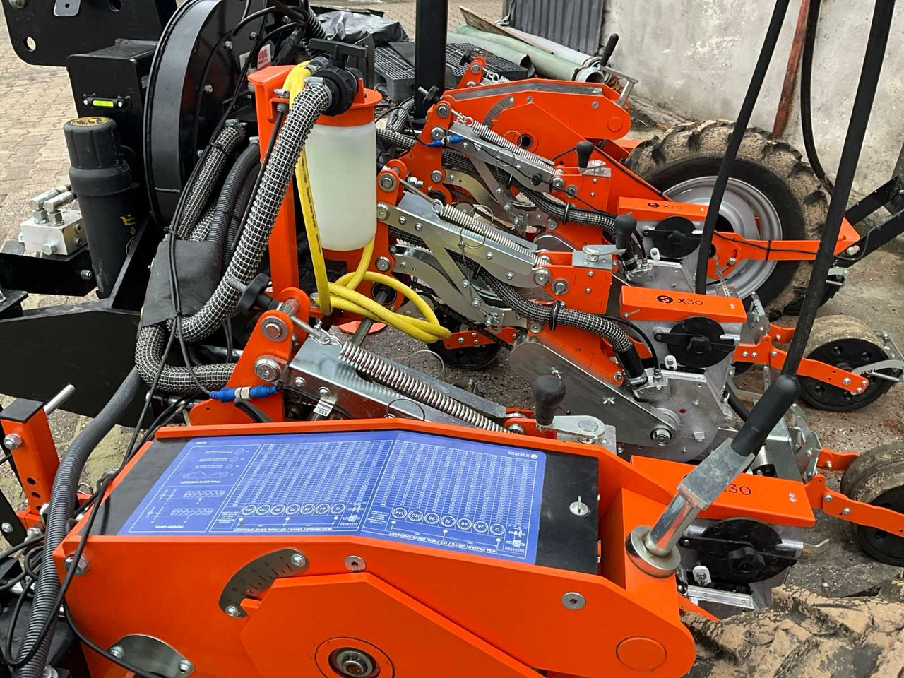 Semoir/ Planteuse Stanhay X30 6 rijen