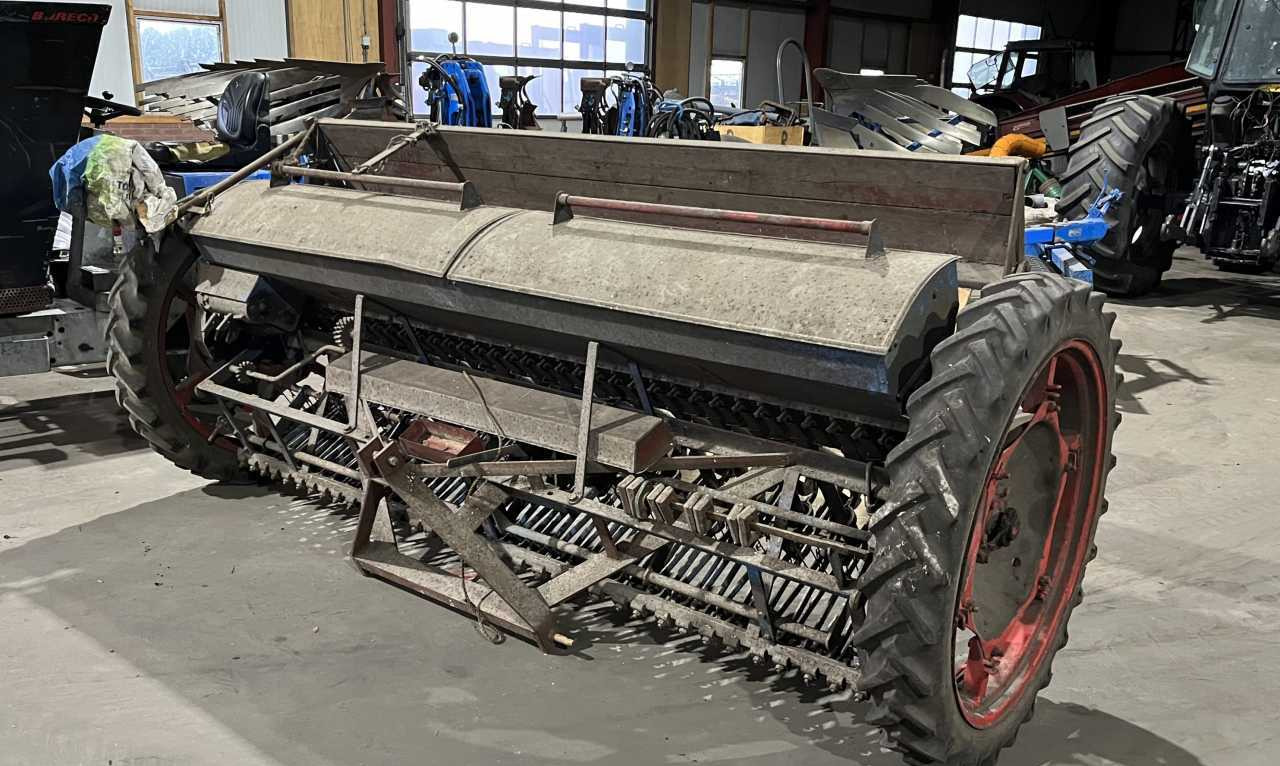 Semoir Stegsted Zaaimachine grondbewerking