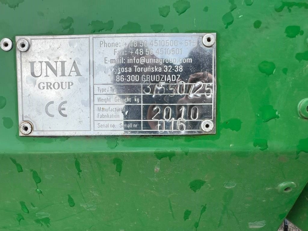 Semoir Unia 3/550/25 zaaimachine