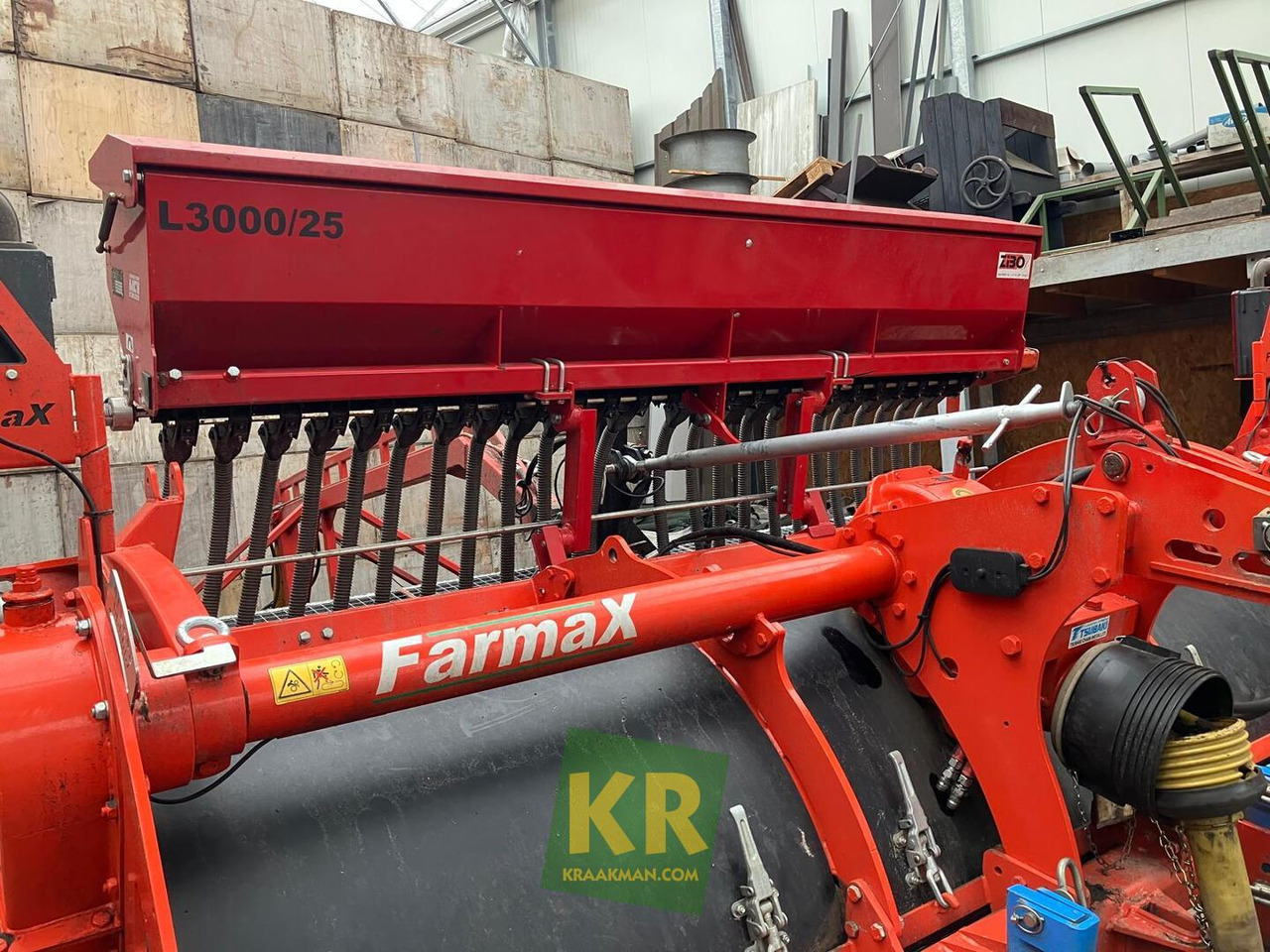 Semoir ZIBO L3000/25