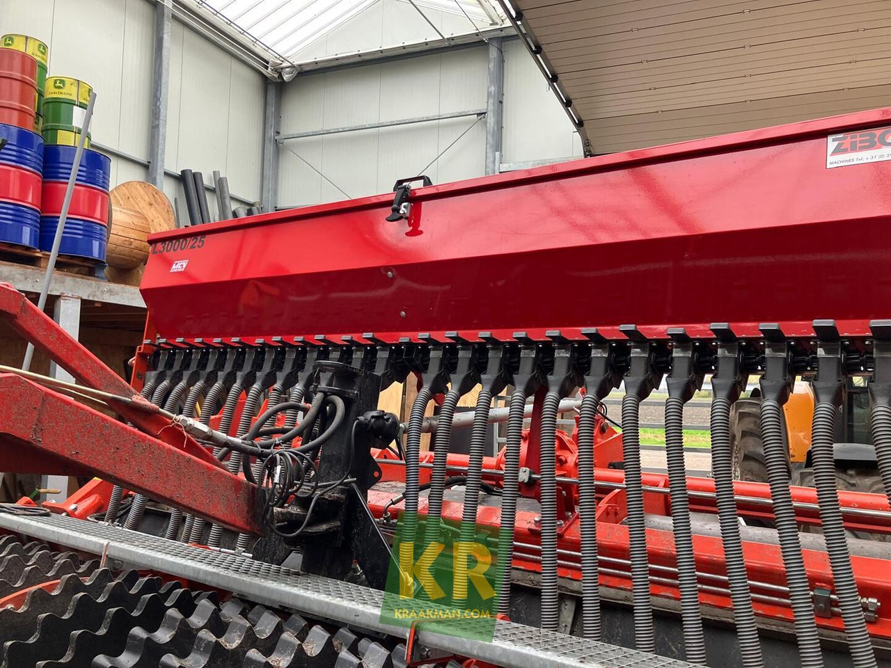 Semoir ZIBO L3000/25