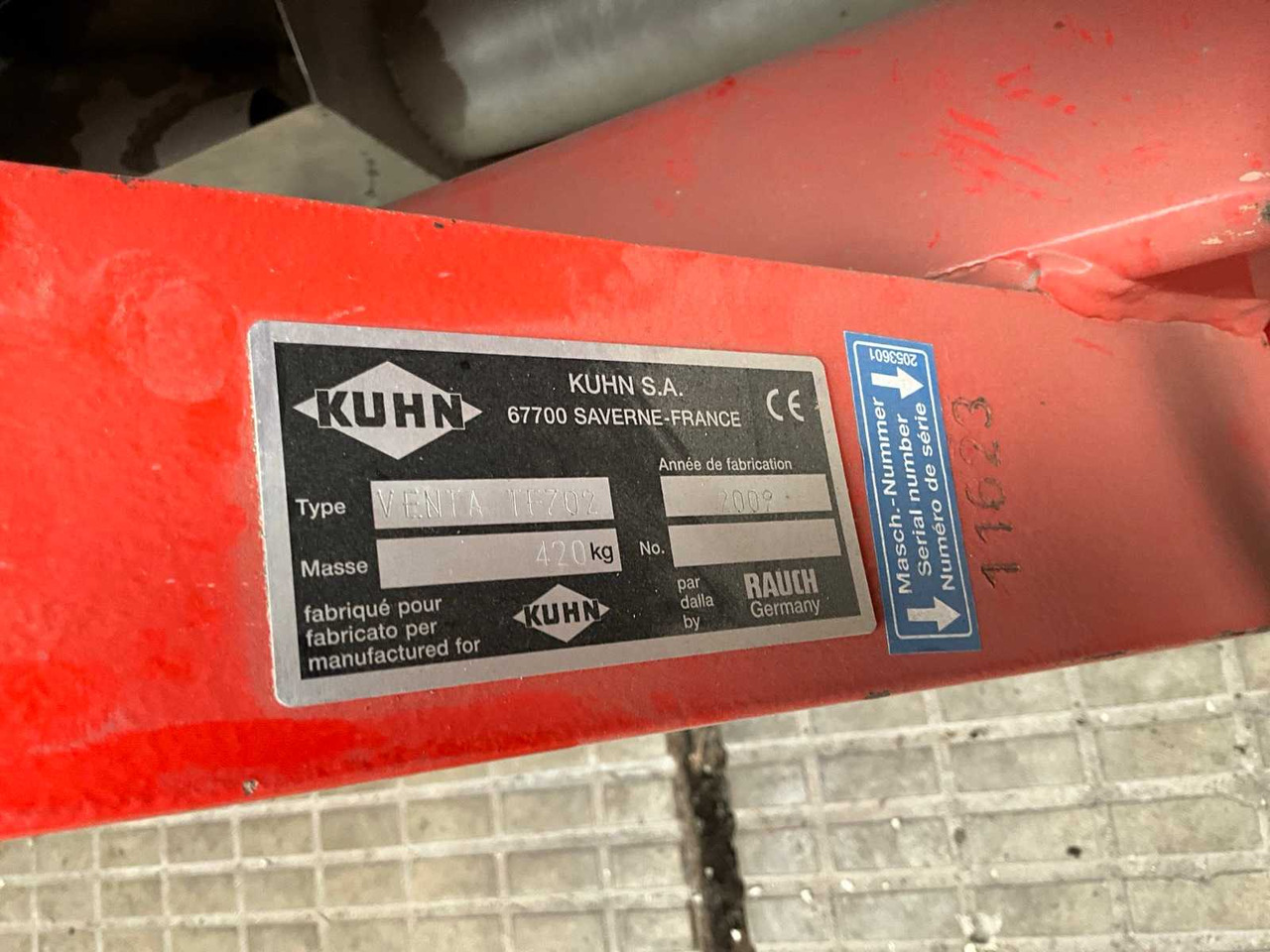 Semoir monograine Monosem 8x75