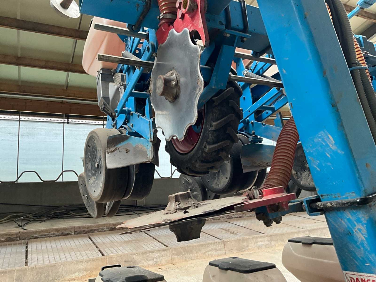 Semoir monograine Monosem 8x75