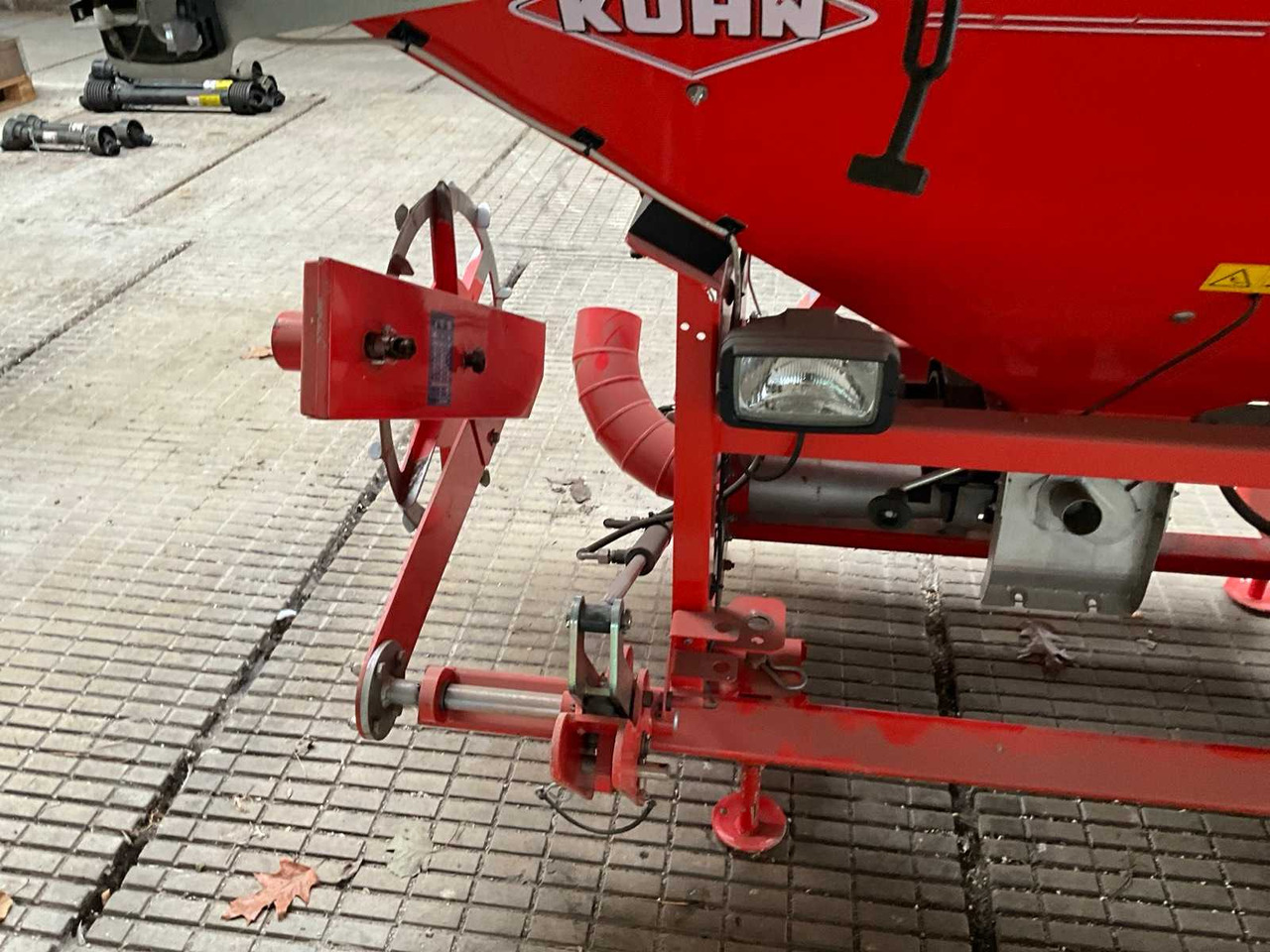 Semoir monograine Monosem 8x75