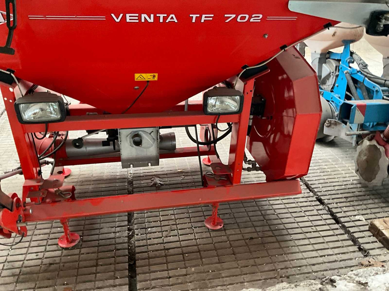 Semoir monograine Monosem 8x75