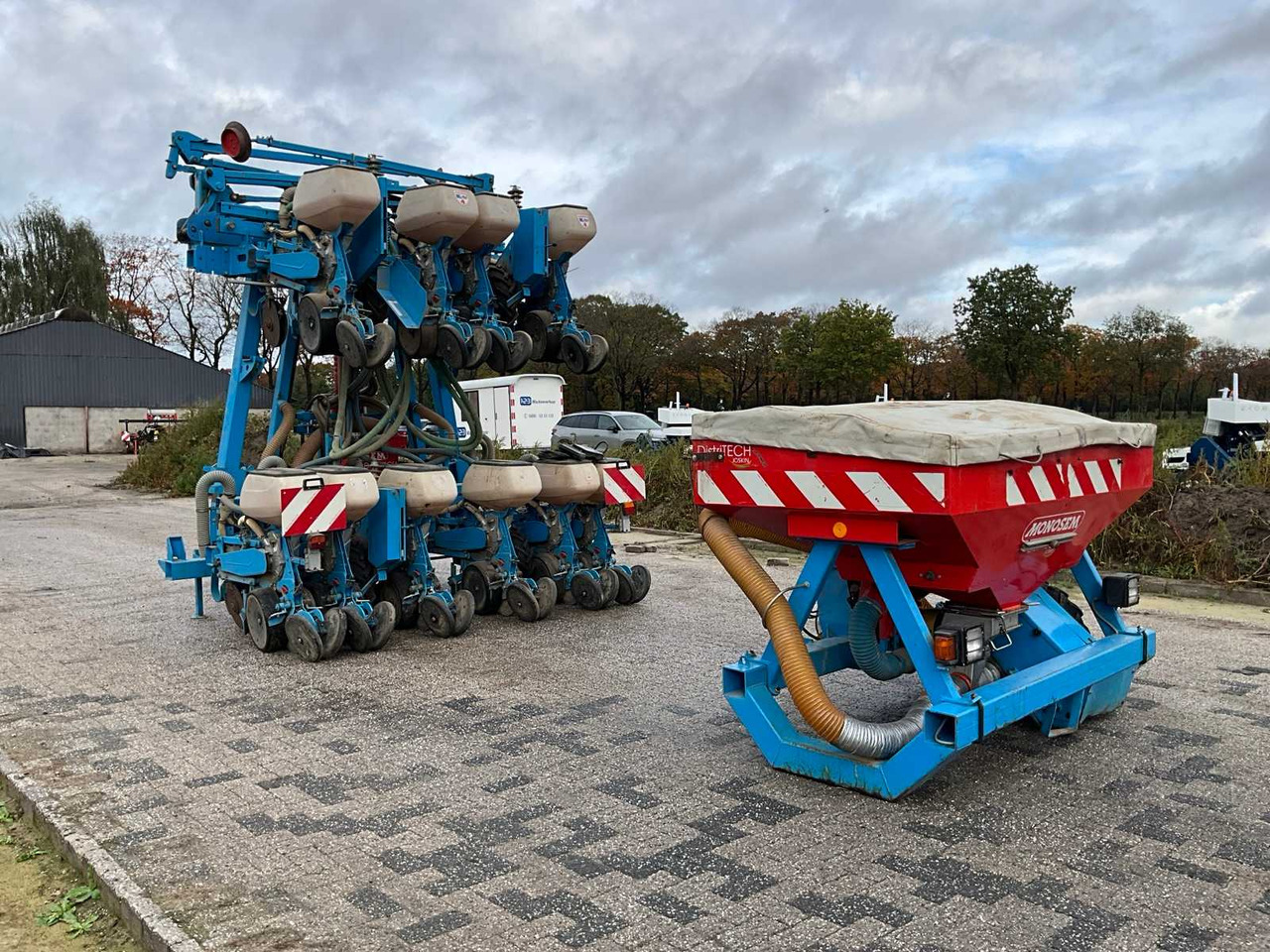 Semoir monograine Monosem NG plus-10R