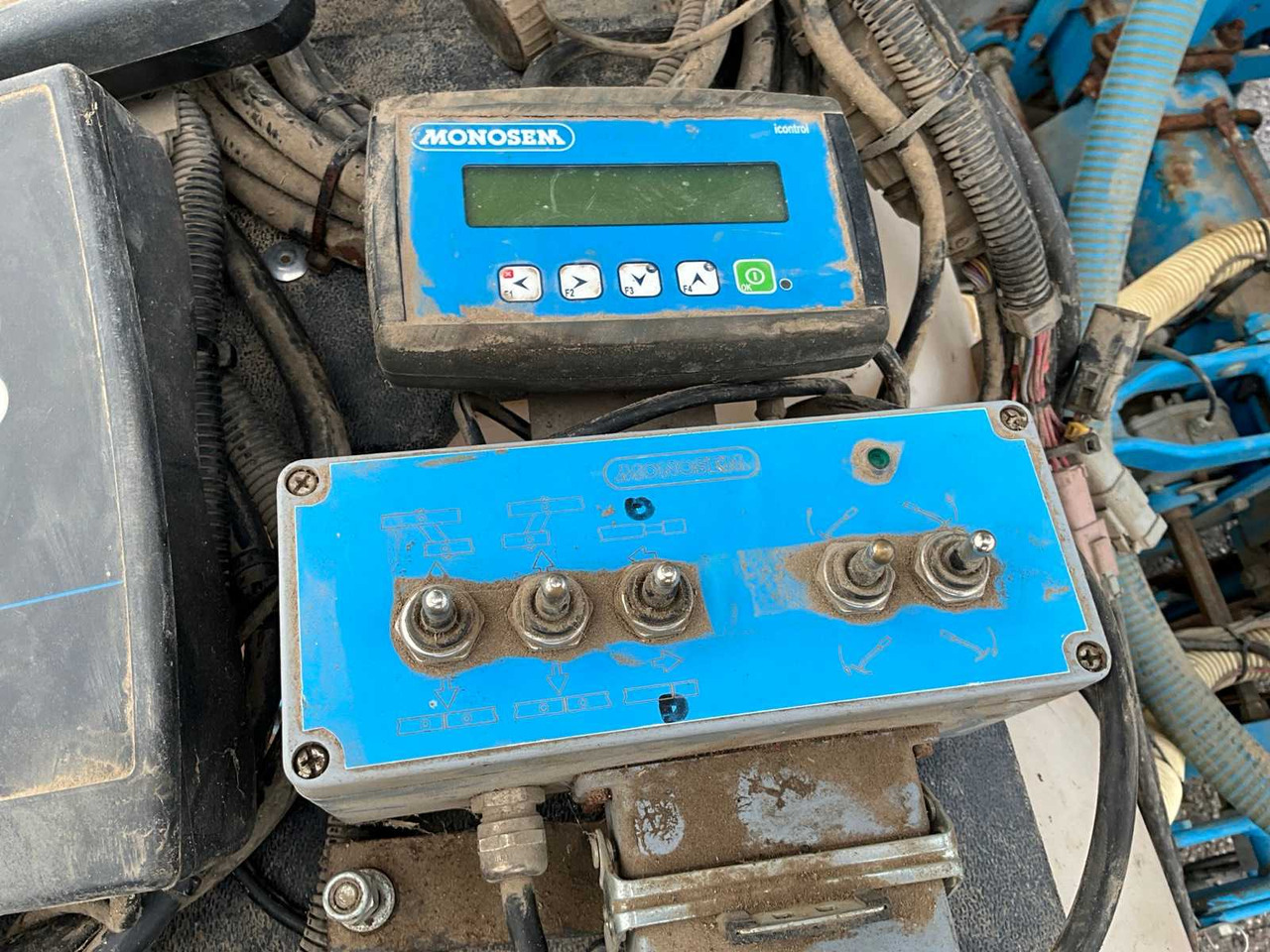 Semoir monograine Monosem NG plus-10R