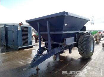 Remorque agricole Single Axle Draw Bar Stone Cart: photos 1