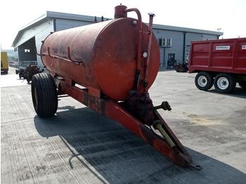 Remorque agricole Single Axle PTO Driven Slurry Tanker: photos 1