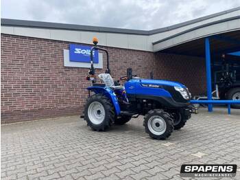 Micro tracteur neuf Solis 20 pk 4WD Compact tractor DEMO !!. Lease vanaf € 121,- pm: photos 1