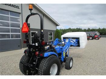 Micro tracteur Solis 26 HST med fuldhydraulisk frontlæsser på: photos 4