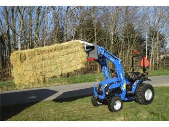 Tracteur agricole Solis 26 med servostyring og frontlæsser på: photos 1