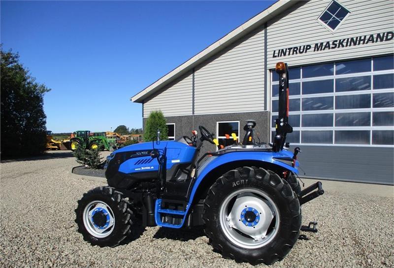 Tracteur agricole Solis 50 Med stage V motor: photos 3