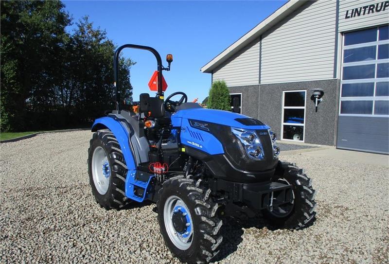 Tracteur agricole Solis 50 Med stage V motor: photos 22