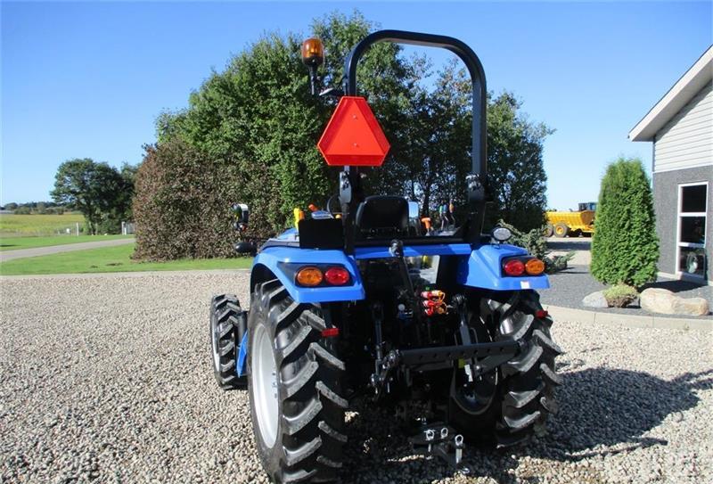 Tracteur agricole Solis 50 Med stage V motor: photos 16