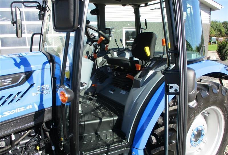 Tracteur agricole Solis 50 Stage V med kabine: photos 4
