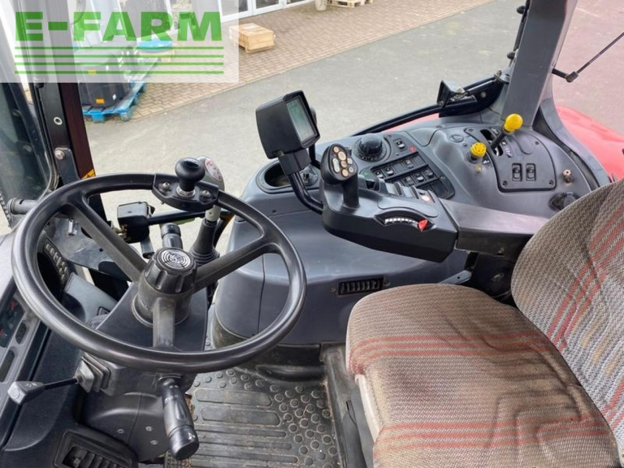 Tracteur agricole Steyr 4115 profi mit frontlader und fronthydraulik: photos 10
