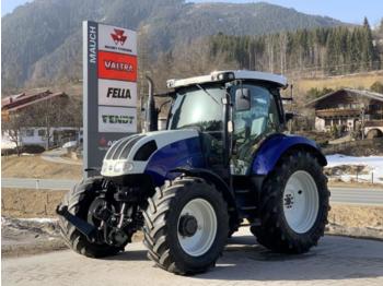 Tracteur agricole Steyr 4120 profi + fh: photos 1