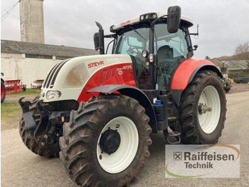 Tracteur agricole Steyr 6175 CVT: photos 1