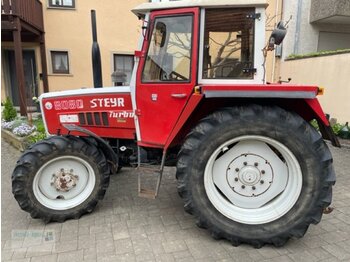 Tracteur agricole Steyr 8080: photos 1