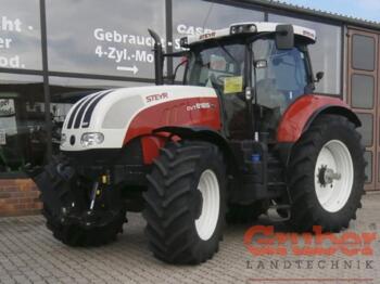 Tracteur agricole Steyr CVT 6185: photos 1