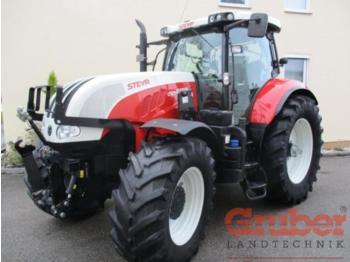 Tracteur agricole Steyr CVT 6185: photos 1