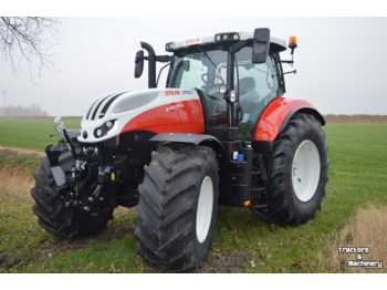 Tracteur agricole Steyr Impuls 6150 CVT: photos 1