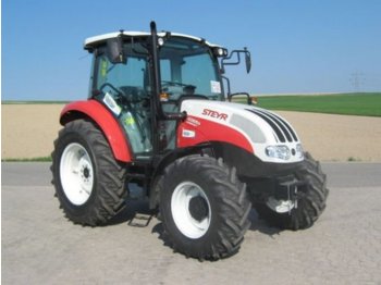 Tracteur agricole neuf Steyr Kompakt 4065 S Basis Stufe 3B: photos 1