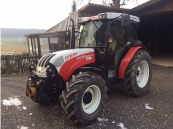 Tracteur agricole Steyr Kompakt 4095 Profi 1: photos 1
