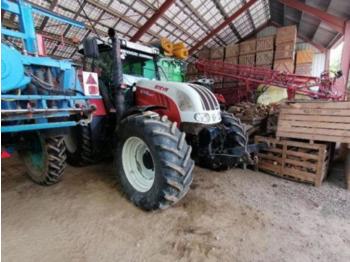 Tracteur agricole Steyr cvt 6155: photos 1