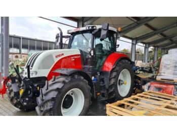Tracteur agricole Steyr cvt 6175 fh+fz: photos 1