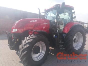 Tracteur agricole Steyr cvt 6185: photos 1