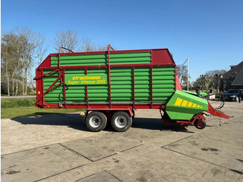 Machine agricole Strautmann Super vitesse 3001 Rotorinvoer 4 wielig tandem