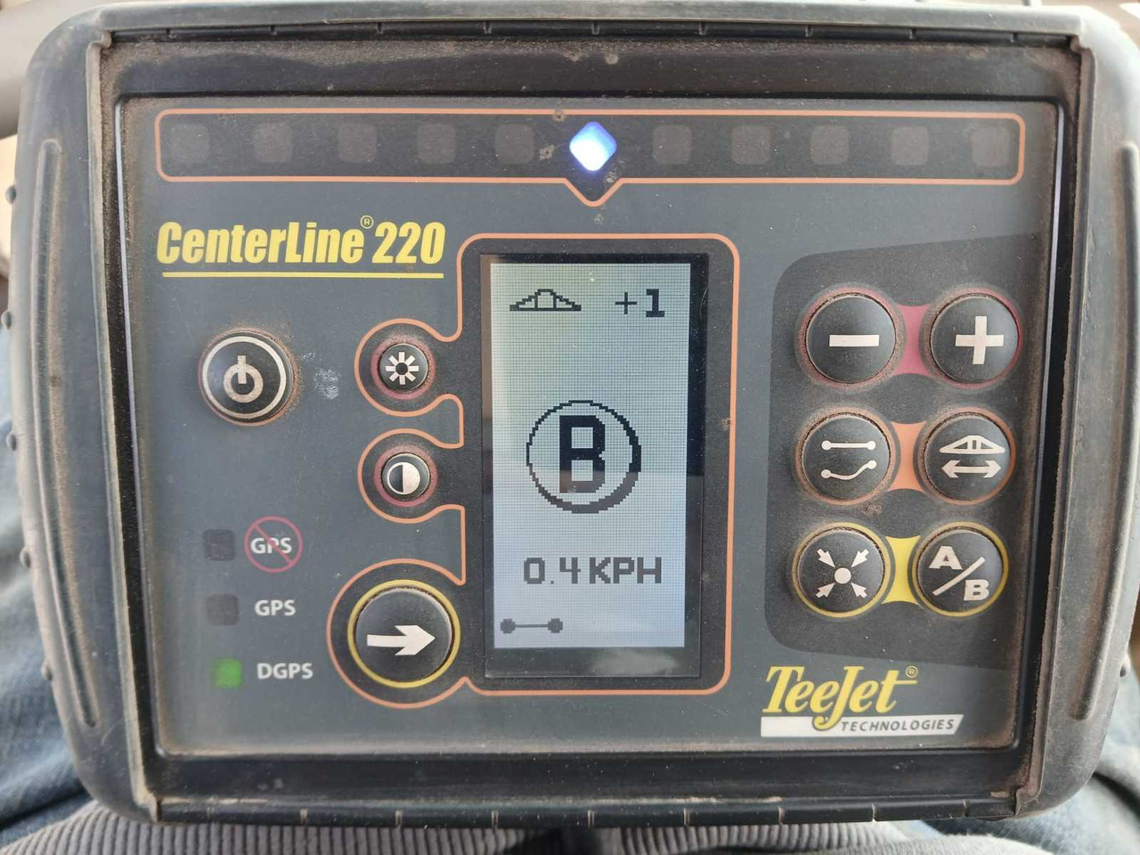 Machine agricole Teejet Centerline 220 EGNOS