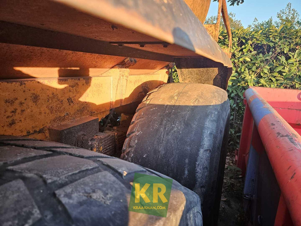 Tonne à lisier 14000 mesttank Veenhuis