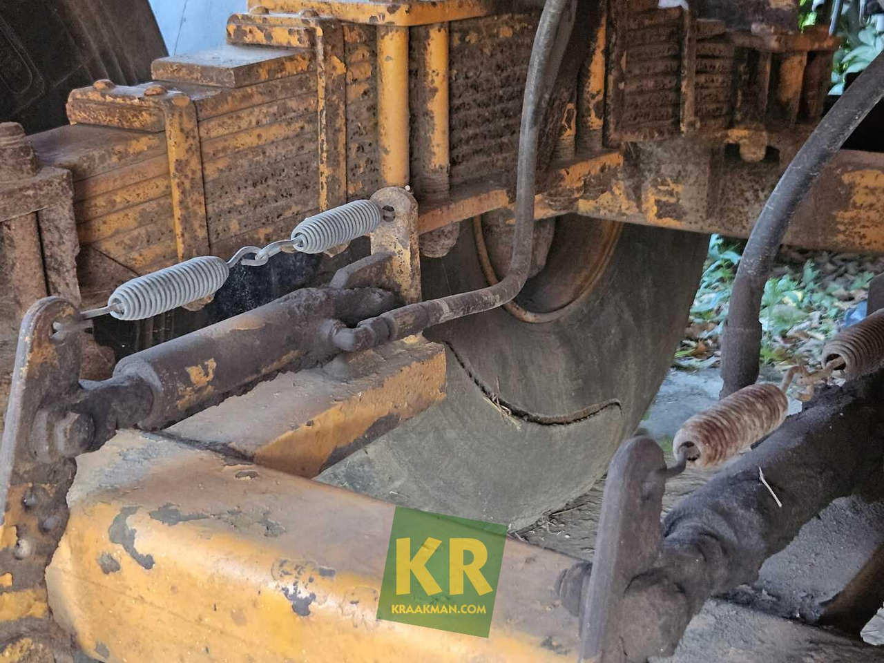 Tonne à lisier 14000 mesttank Veenhuis