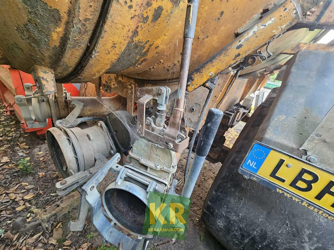 Tonne à lisier 14000 mesttank Veenhuis