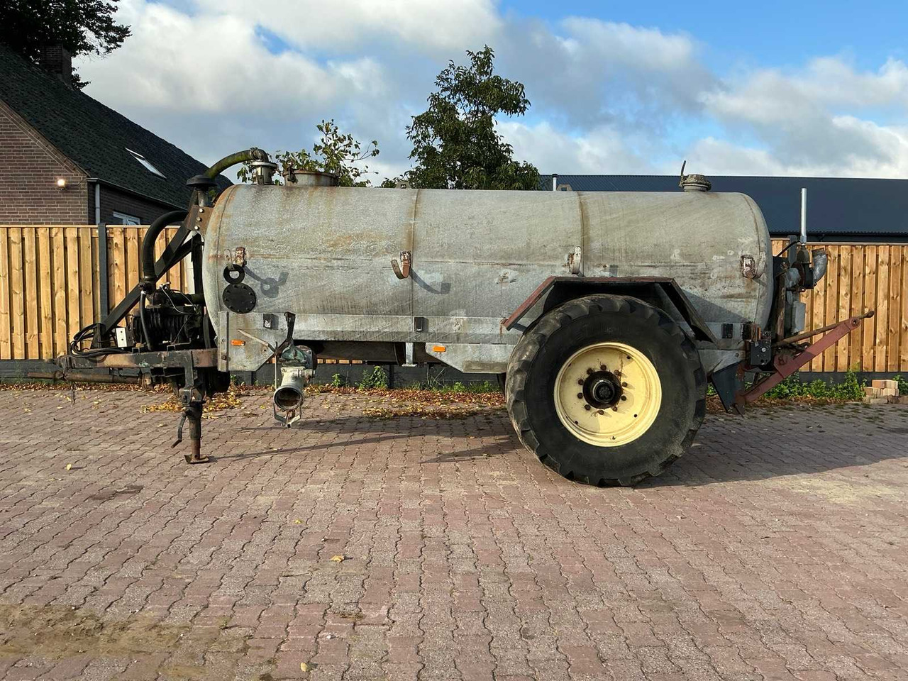 Tonne à lisier 1985 Manure tank