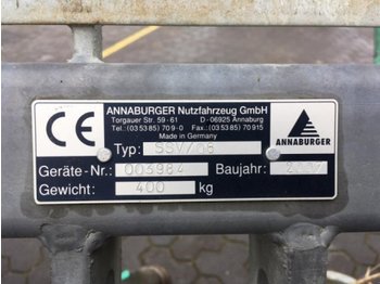 Tonne à lisier Annaburger Schleppschlauchgestänge 6m