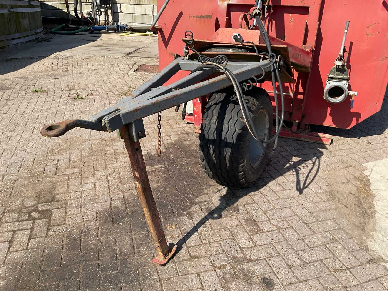 Tonne à lisier BKH MCH 45