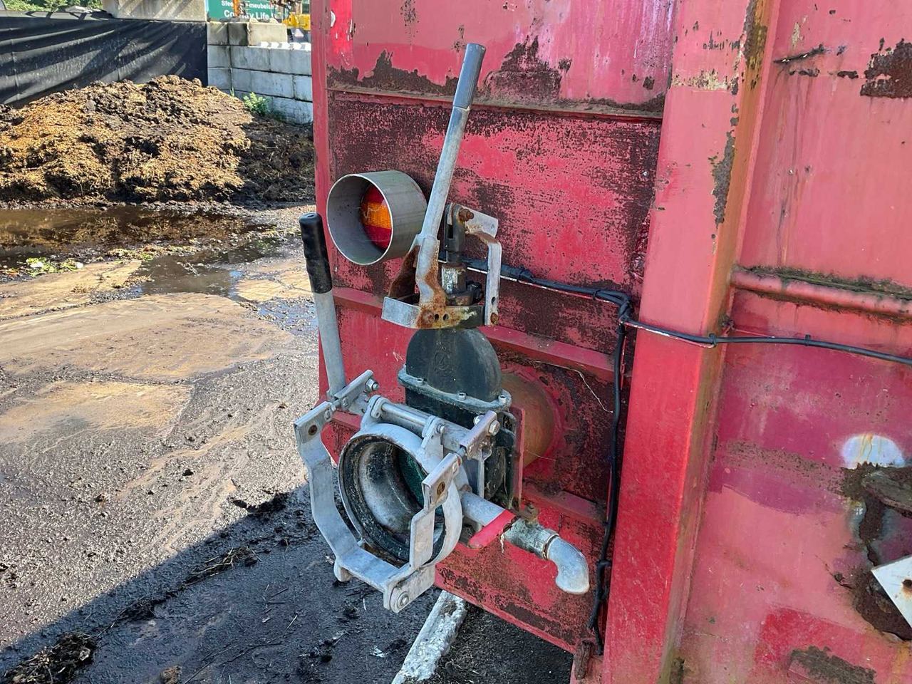 Tonne à lisier BKH MCH 45
