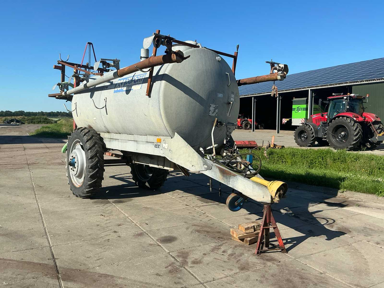 Tonne à lisier BSA PTW7H