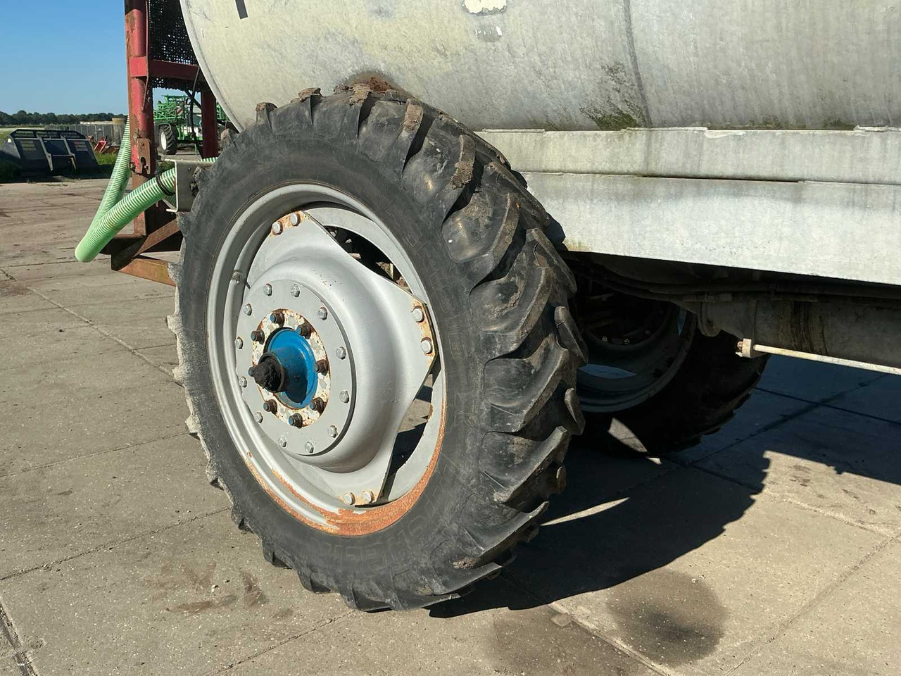 Tonne à lisier BSA PTW7H